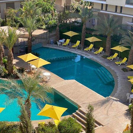 Sunny 48- Appart Cozy -Marrakech-Centre Marrakesh Exterior photo